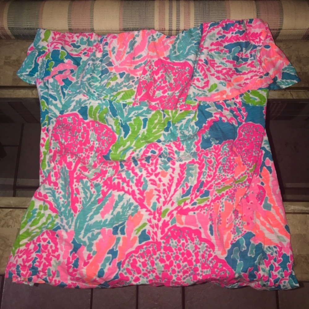 Let’s cha cha tube shirt